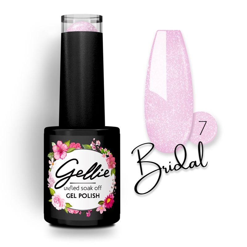 Ημιμόνιμο Βερνίκι Gellie Bridal 7