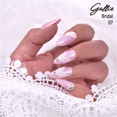 Ημιμόνιμο Βερνίκι Gellie Bridal 7