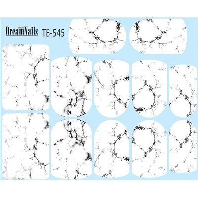 Αυτοκόλλητα Νερού DN - Tb 545 & W