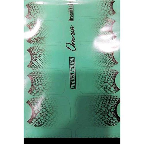 Αυτοκόλλητα Νερού DN - Limited Edition Ms Turquoise Snake