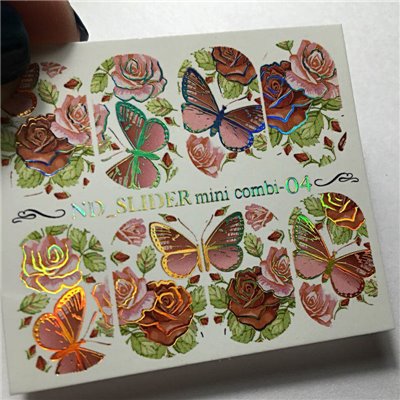 Αυτοκόλλητα Νερού Nd Combi Mini 4 Holo Silver