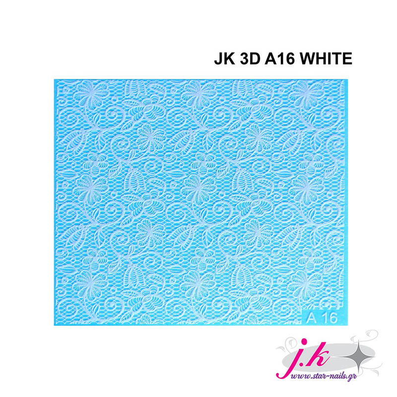 JK 3D SLIDER A 16 WHITE