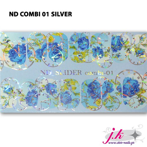 ND COMBI 01 HOLO SILVER