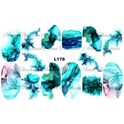 Αυτοκόλλητα Νερού At L 178