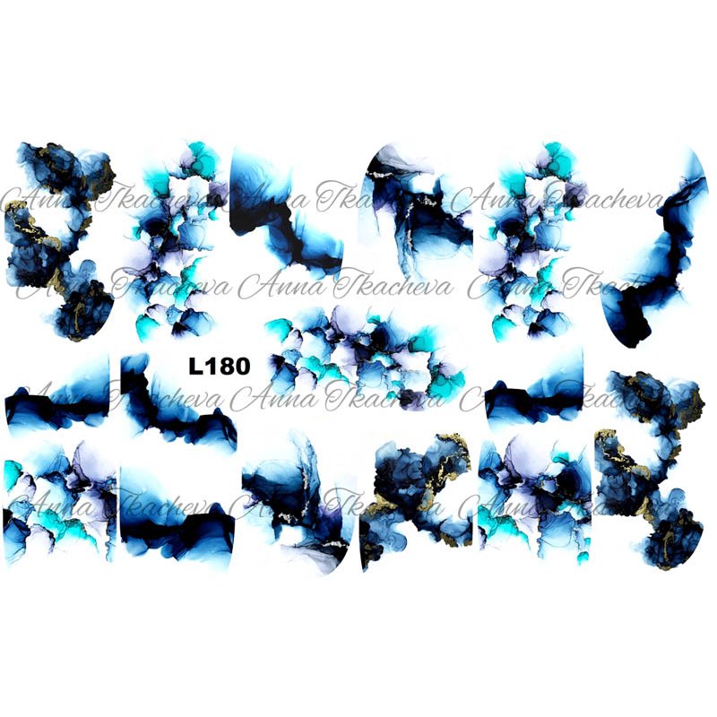 Αυτοκόλλητα Νερού At L 180