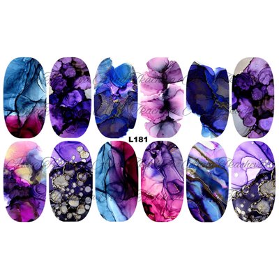 Αυτοκόλλητα Νερού At L 181