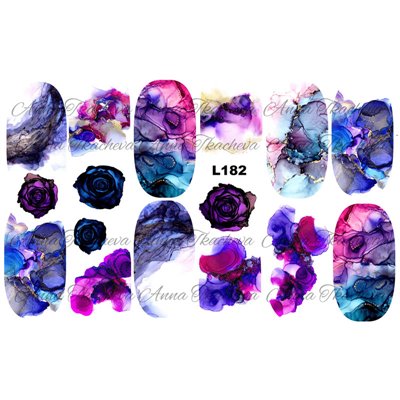 Αυτοκόλλητα Νερού At L 182