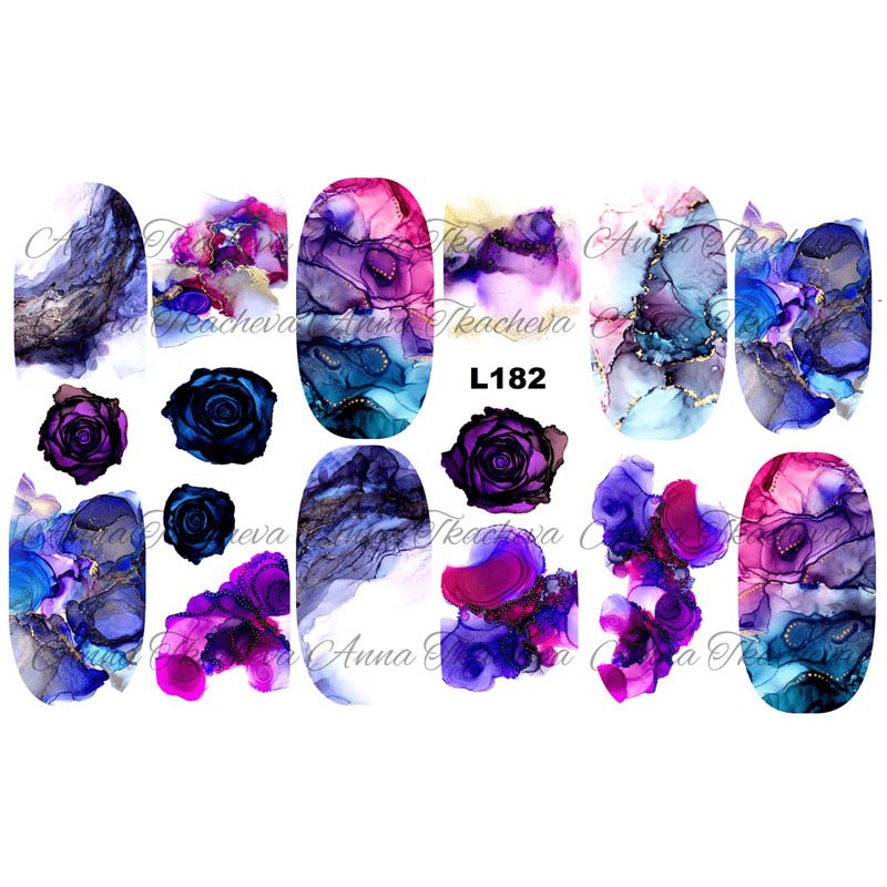 Αυτοκόλλητα Νερού At L 182