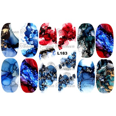 Αυτοκόλλητα Νερού At L 183