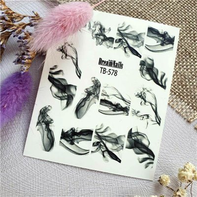 Αυτοκόλλητα Νερού DN - Tb 578