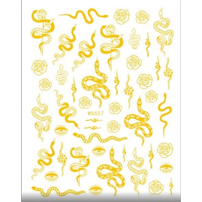 Αυτοκόλλητα Wg 557 Gold