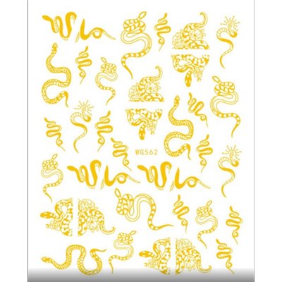Αυτοκόλλητα Wg 562 Gold