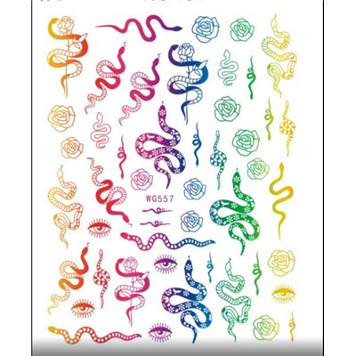 Αυτοκόλλητα Wg 557