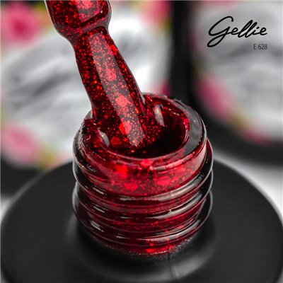 Ημιμόνιμο Βερνίκι Gellie E 628