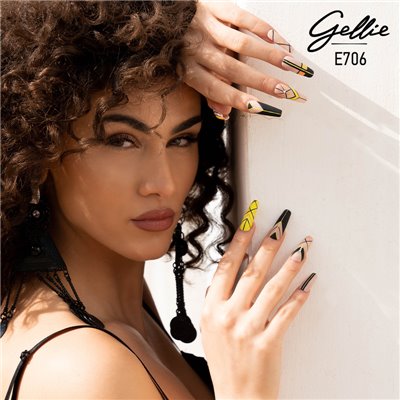 Ημιμόνιμο Βερνίκι Gellie E 706