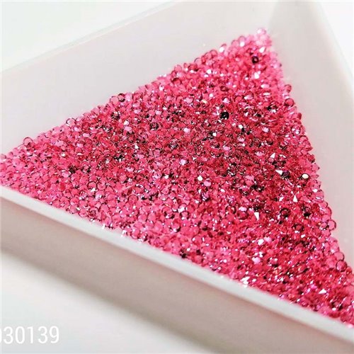 Crystals Mini Zircon Pink