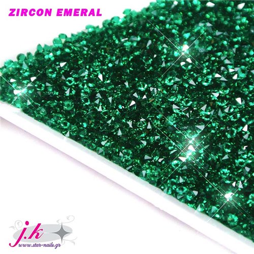 Crystals Mini Zircon - Emerald