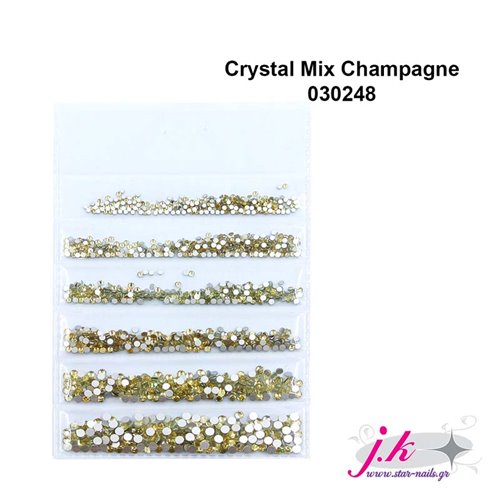 CRYSTAL MIX CHAMPAGNE