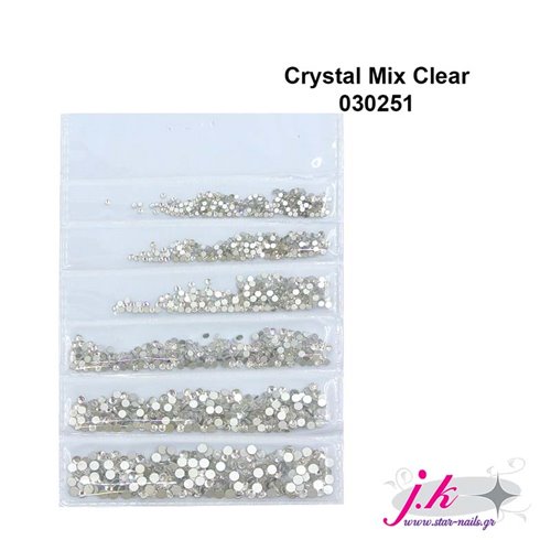 CRYSTAL MIX CLEAR