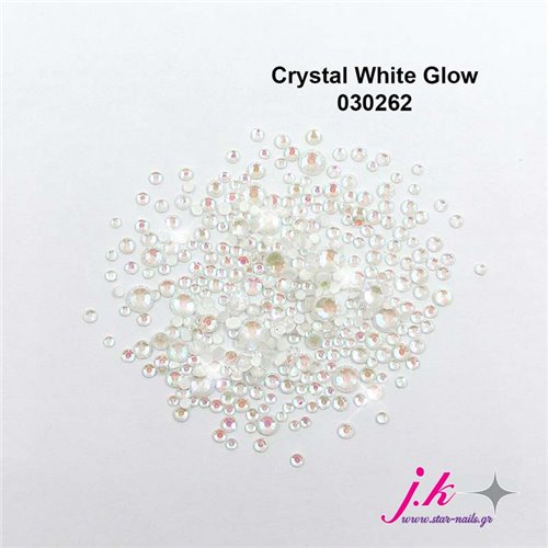CRYSTAL WHITE GLOW IN THE DARK