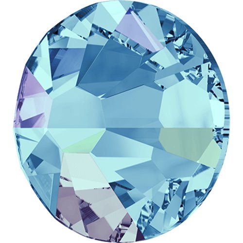 SWAROVSKI 2058 SS5 AQUAMARINE AB F 50pcs