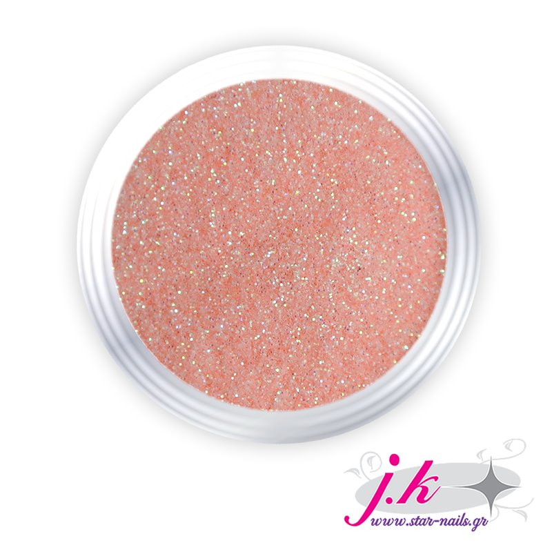 GLITTER CORAL PINK