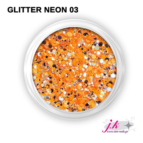 GLITTER NEON 03