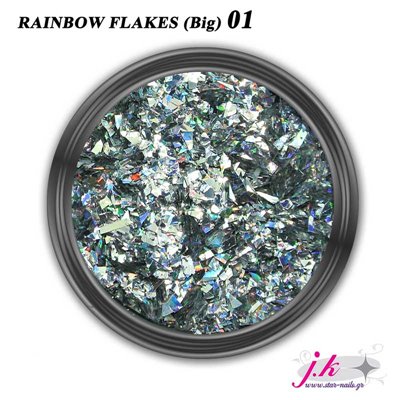 Rainbow Flakes 01 Big