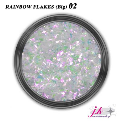 Rainbow Flakes 02 Big