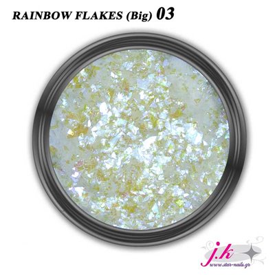 Rainbow Flakes 03 Big