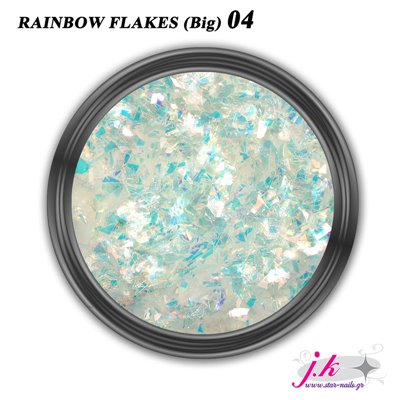 Rainbow Flakes 04 Big