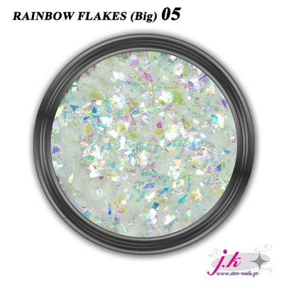Rainbow Flakes 05 Big