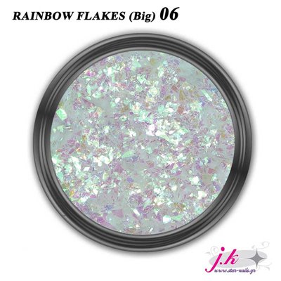 Rainbow Flakes 06 Big
