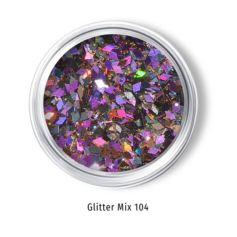 GLITTER MIX 104