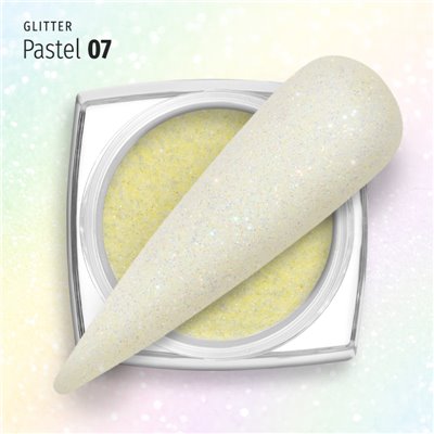 Pastel Glitter Powder 07