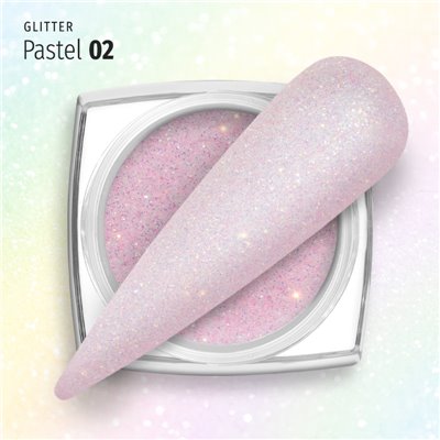 Pastel Glitter Powder 02