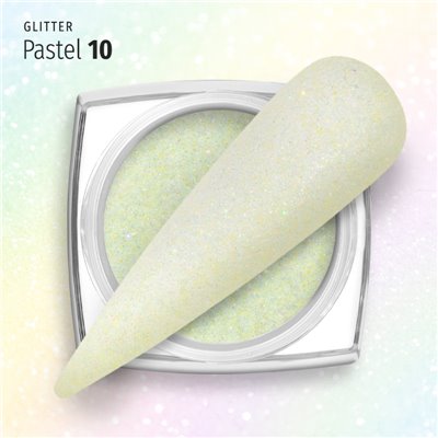 Pastel Glitter Powder 10