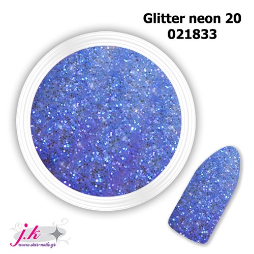Glitter Neon 20
