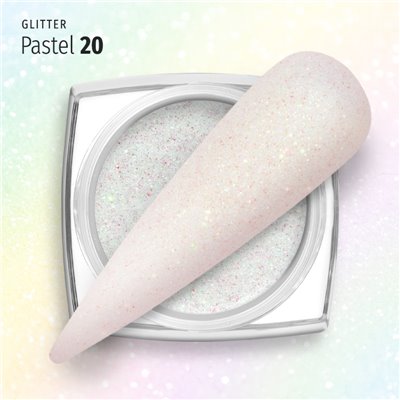 Pastel Glitter Powder 20