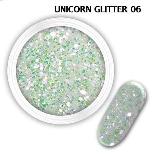 Glitter Unicorn 06
