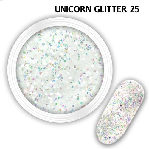 Glitter Unicorn 25