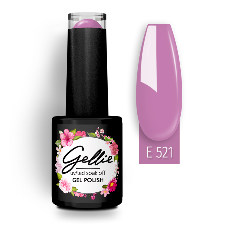 Ημιμόνιμο Βερνίκι Gellie E 521