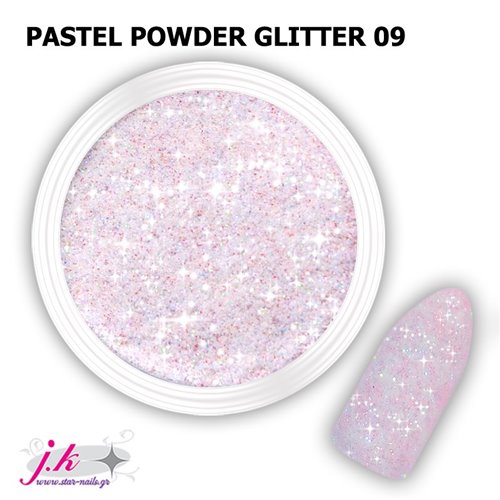 PASTEL GLITTER POWDER 09