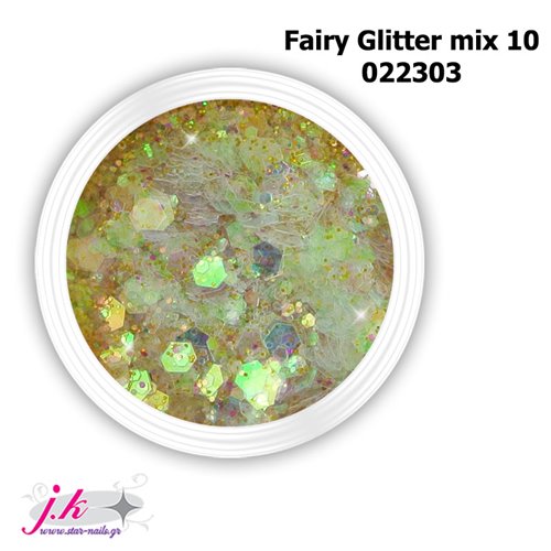 FAIRY GLITTER MIX 10