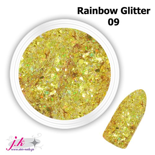 RAINBOW GLITTER 10