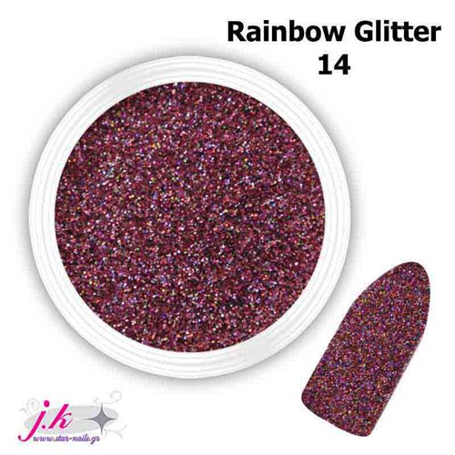 RAINBOW GLITTER 14