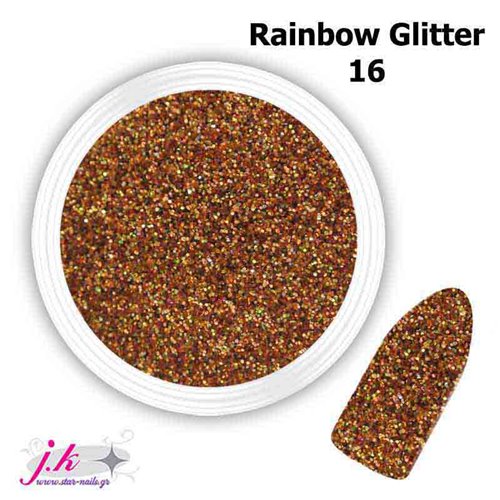 RAINBOW GLITTER 16