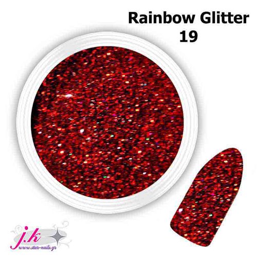 RAINBOW GLITTER 19