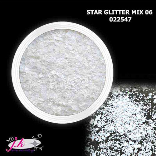 STAR GLITTER MIX 06