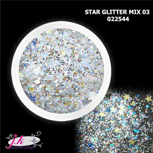 STAR GLITTER MIX 03